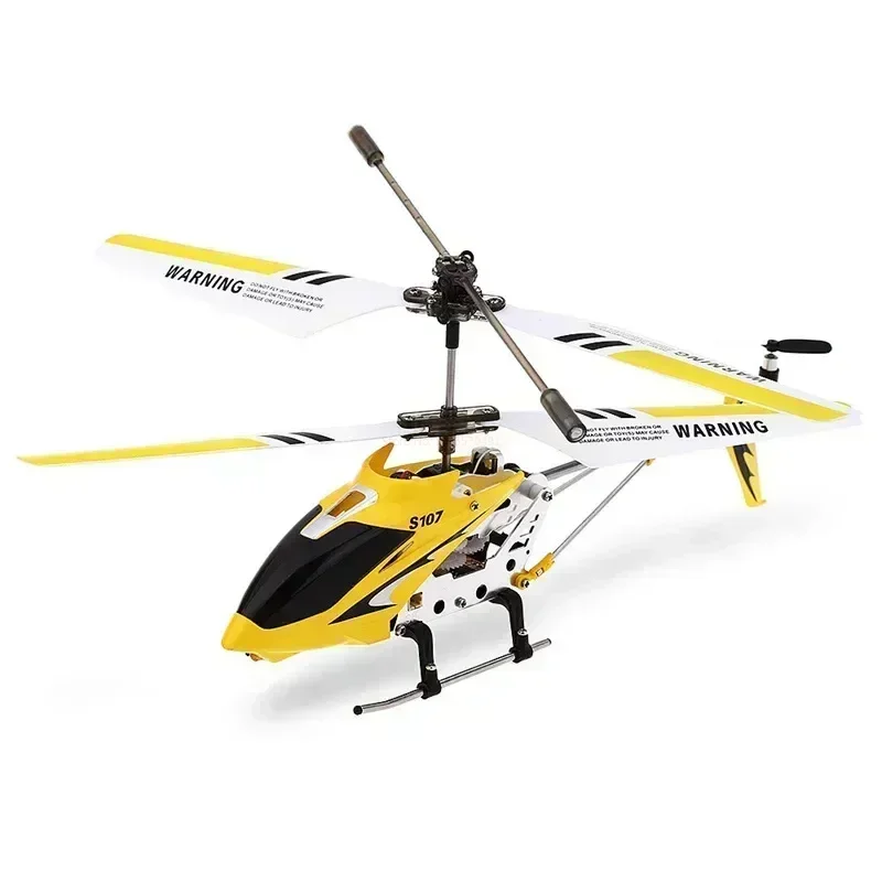 New Syma Remote Controlled Helicopter S107g Three Channels Twin Paddle Multi-function Remote Control Plane Model Kids Toy Gift - Image 8