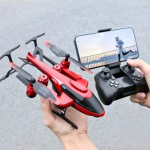 color blue 4DRC New V10 RC Mini Drone 4k profesional HD Camera WIFI Fpv Drones With Camera 1080P HD RC Helicopters Quadcopter Dron Toys