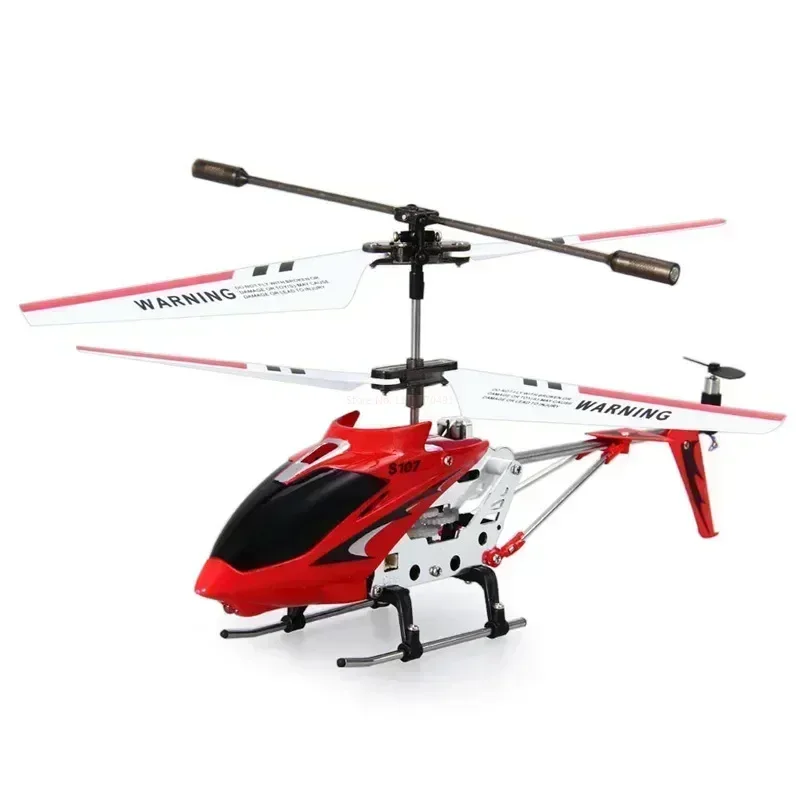 New Syma Remote Controlled Helicopter S107g Three Channels Twin Paddle Multi-function Remote Control Plane Model Kids Toy Gift - Image 3