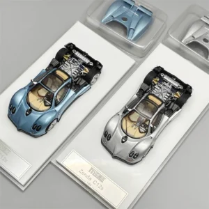 LeManFang LMF 1:64 Pagani Zonda C12 Diecast Model Car