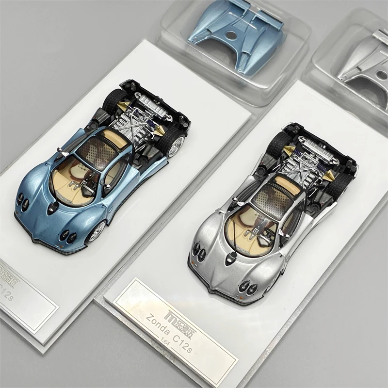 LeManFang LMF 1:64 Pagani Zonda C12 Diecast Model Car