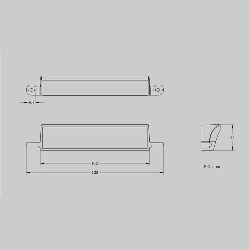 billboard-lights: 1:14 Scale LED Advertising Light Boxes Sun Visor Light Parts for Tamiya RC Truck Tipper VOLVO 750 FH16 560360 Assembly Toys DIY - Image 5