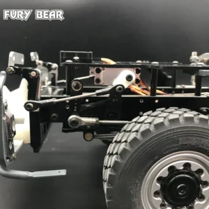 Nooxion Fury Bear For Tamiya 1/14 Trucks Cab Suspension For Scania For Volvo For MAN For Actros for Arocs