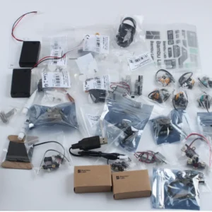 BambuLab CyberBrick Remote Control Hardware Set Racing Robot DIY Assembly Toy Maker Treasure 3D Printing Model Components