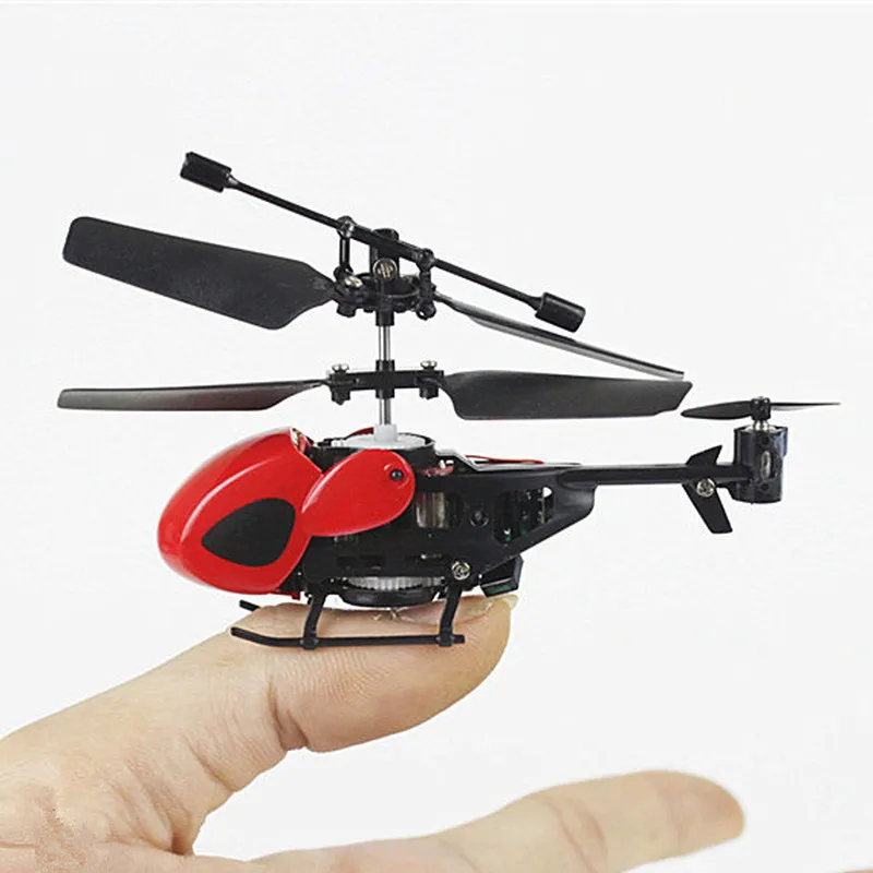 Nano Mini Remote Control Helicopter Charging Pocket Small Airplane Toy for Boys Primary School Students Interest Classes - Image 3