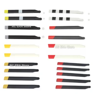 2 Sets RC ERA Main Rotor Blades for C032 UH1 Huey C138 Pro Bell206 C184 MD500 C186 C187 C189 C190 RC Helicopter Original Parts