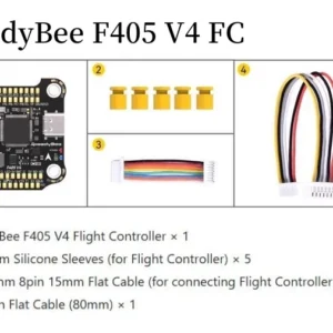 [Only F405 V4 FC] For Speedybee F405 V4 Stack BLS 55A 4-in-1 ESC&FC RC iNAV Betaflight Configure Bluetooth 3-6S FPV 5-8 inch frame Drone parts