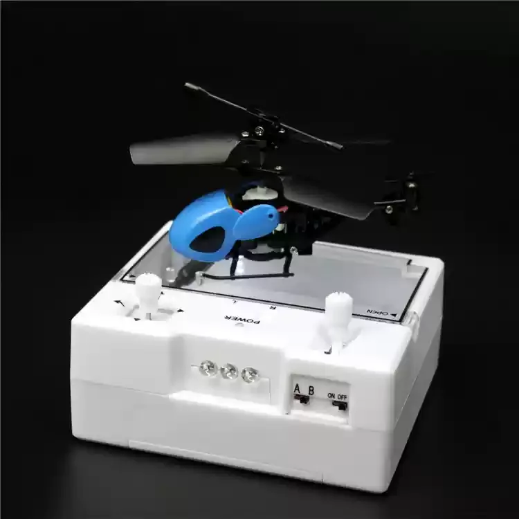 Nano Mini Remote Control Helicopter Charging Pocket Small Airplane Toy for Boys Primary School Students Interest Classes - Image 11