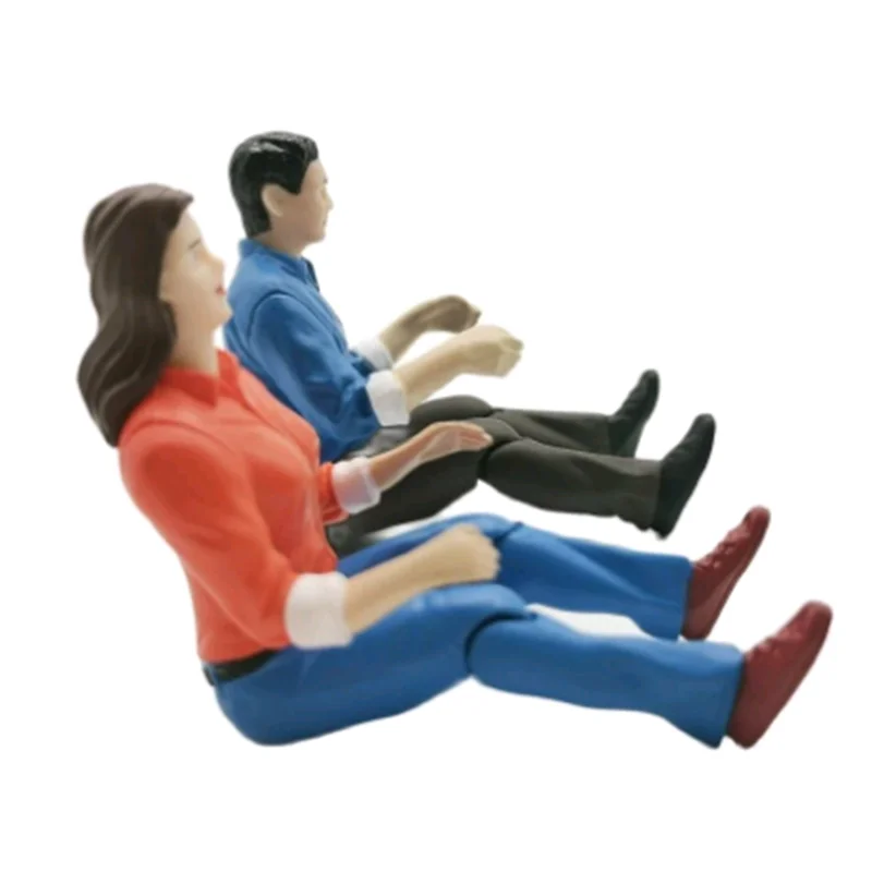 1 Pcs Male/Female With Sunglasses Driver Toy Model Pilot Figure For RC Plane Car Truck Boat Accessories Hobby Color Random - Image 6