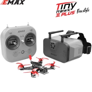 Analog-BNF Emax Tinyhawk III Plus Freestyle Analog / HD Zero BNF/RTF Racing Drone TH12025 7000KV 2S 2.4G ELRS With Camera Quadcopter