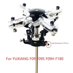 [F09 F09S 4 blade] STASRC Metal Main Rotor head parts for YUXIANG F09 F09-S F09H F11 F11GPS OMPHOBBY M2 Eachine E200 E200s Black Hawk Helicopter
