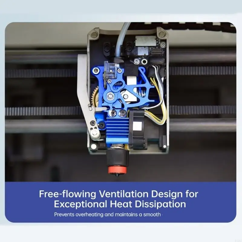 R58F Extruder Lightweight Precisions Machined for Lab P1P P1S X1C X1E - Image 5