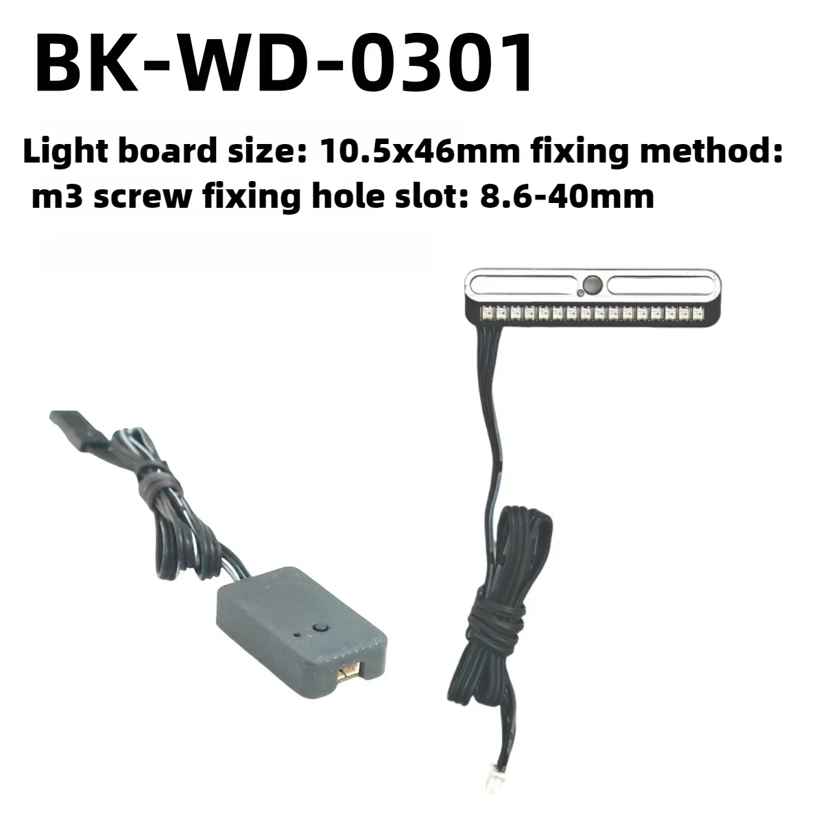 RC Taillight Multi-function Pilot Light Brake Linkage Remote Control Car Universal Modification Upgrade Switchable Mode Tailligh - Image 8