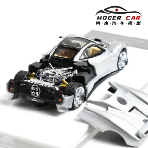 LMF 1:64 Awesom Pagani Zonda C12 Souvenir Diecast Model Car