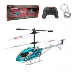 3.5 Pass Remote Control Airplane USB Charging Helicopter with LED Light Wireless RC Aircraft Birthday Toy Children Birthday Gift