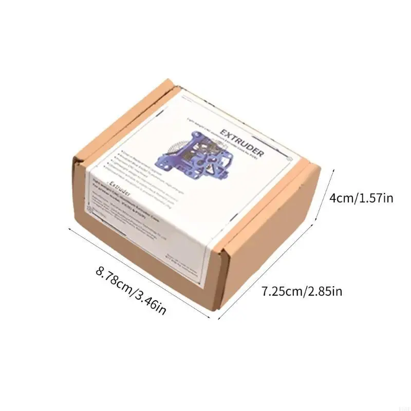 R58F Extruder Lightweight Precisions Machined for Lab P1P P1S X1C X1E - Image 6