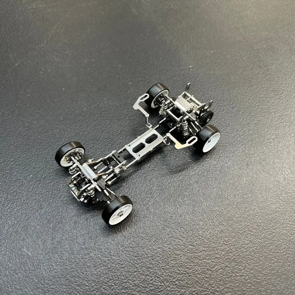 RTS V0 1/24 RWD DRIFT CHASSIS KIT - FULLY ASSEMBLED RHINO RACING RTS-2401-0 - Image 2