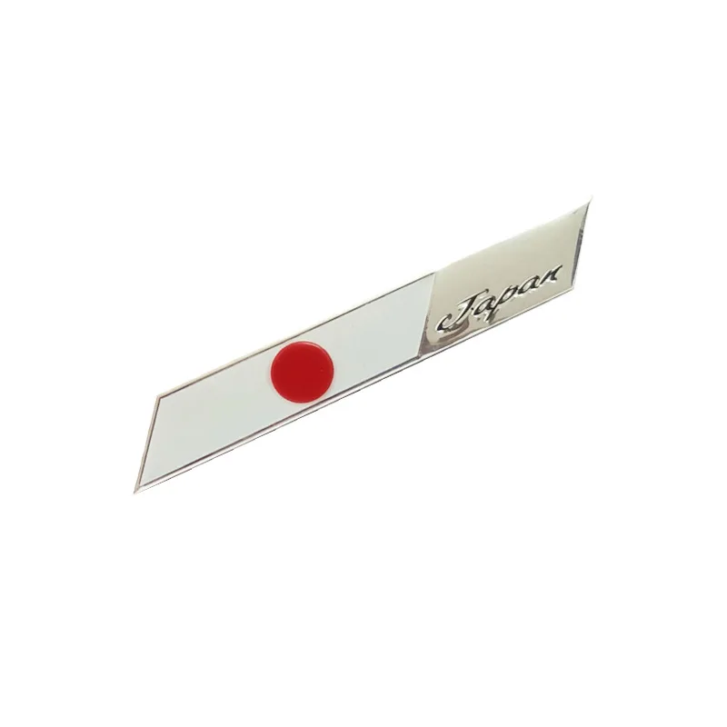 Japan Japanese Flag Shield Emblem Metal Badge Car Truck Motorcycle Body Bumper Garnish Styling Sticker Car Accessories - Image 10