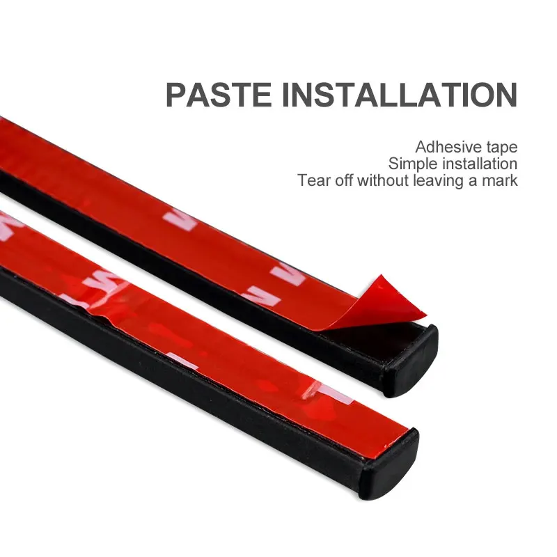 New LED Car Interior Ambient Foot Strip Light Kit Backlight 5V USB Auto Decorative Atmosphere Neon Lamp Vehicle Accessories - Image 4