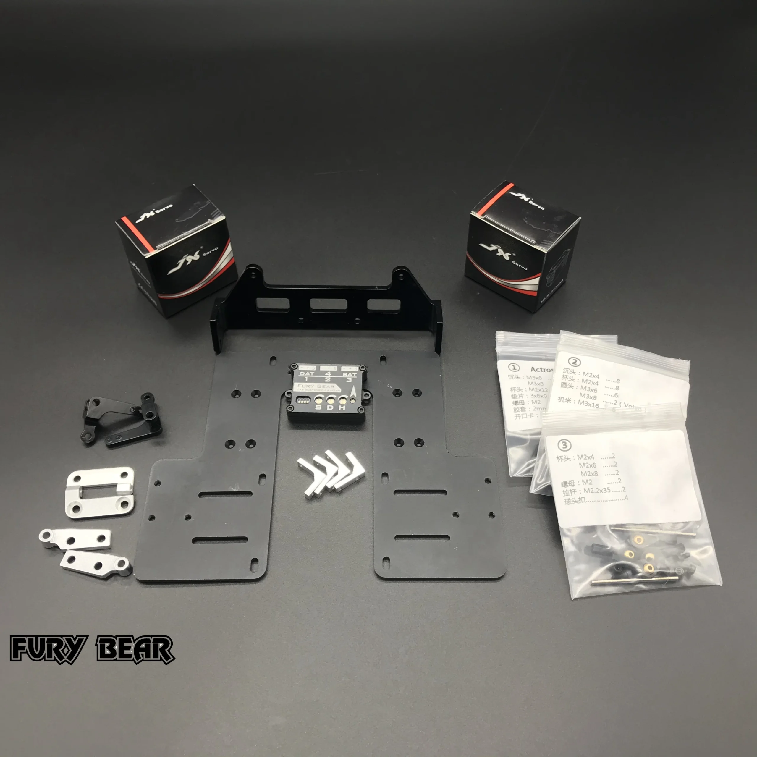 Nooxion Fury Bear For Tamiya 1/14 Trucks Cab Suspension For Scania For Volvo For MAN For Actros for Arocs - Image 2