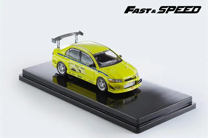 Fast Speed FS 1:64 FNF Supra A80 Eclipse D30 S2000 AP1 EVO VII Die-Cast Car Model Collection Miniature - Image 6