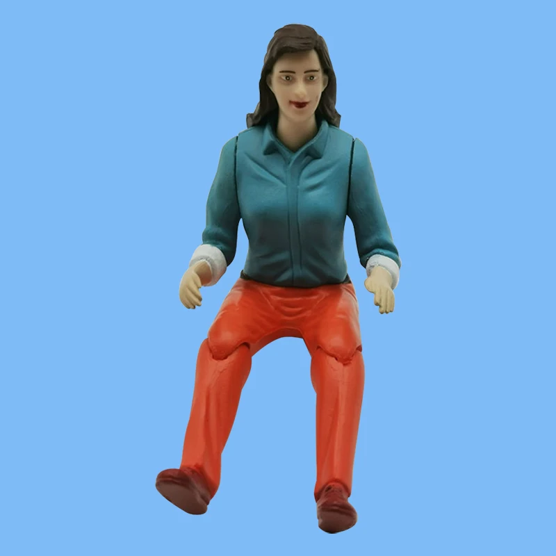 1 Pcs Male/Female With Sunglasses Driver Toy Model Pilot Figure For RC Plane Car Truck Boat Accessories Hobby Color Random - Image 2