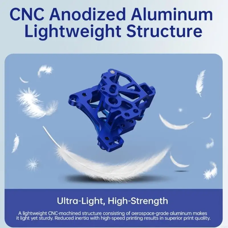 R58F Extruder Lightweight Precisions Machined for Lab P1P P1S X1C X1E - Image 4