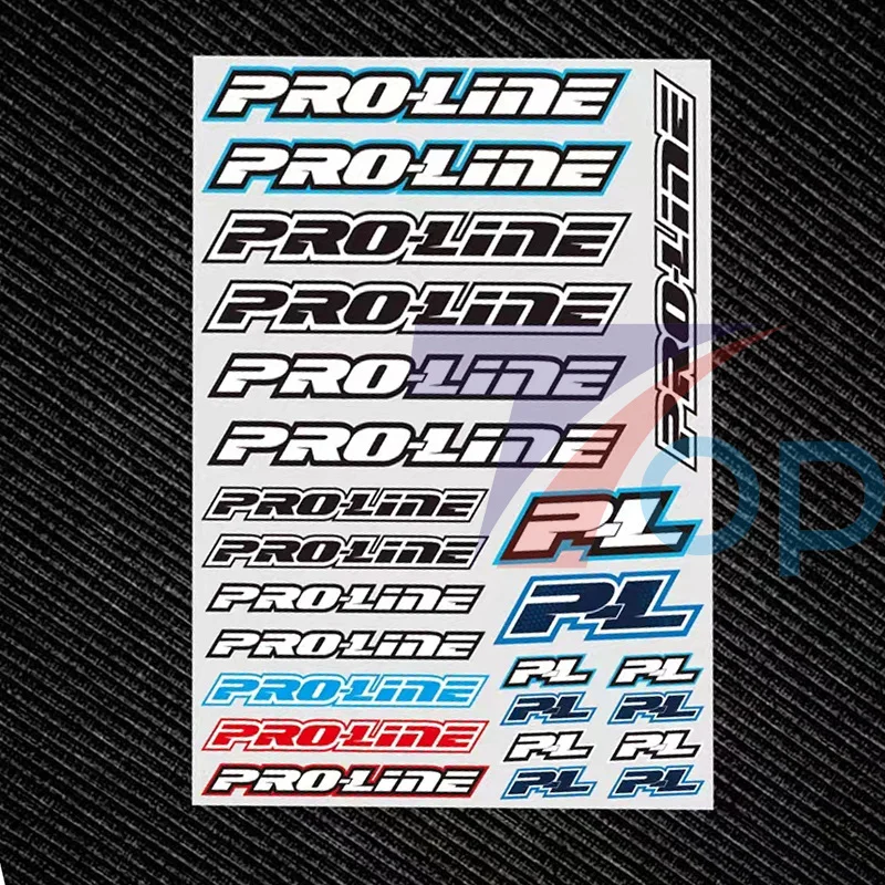 1/10/12/16/18/24 RC Car Motor Bike Bicycle Decal Stickers Label Painting Upgrade Parts - Image 10