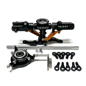 [B] Tarot 450 Flybarless Helicopter Main Rotor Head Black For Align Trex 450 Helicopter TL45110-07