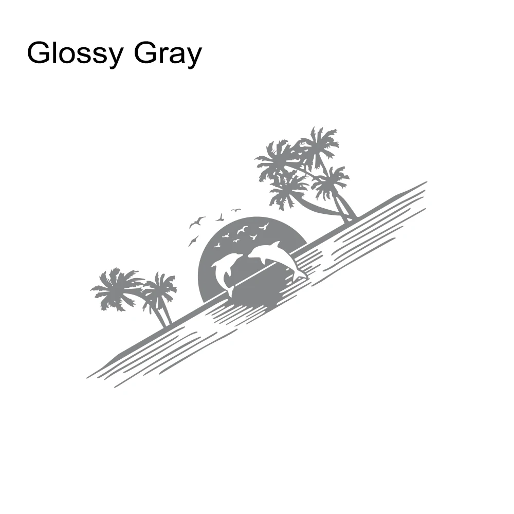 Car Stickers For Van Camper Horsebox Caravan RV Cargo Graphics Dolphins Swimming Styling Decor Decal Auto Tuning Accessories - Image 11