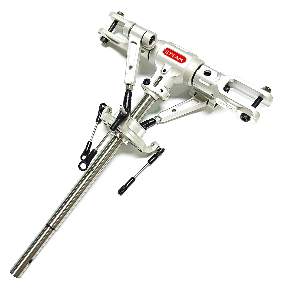 WHITE: STEAM 550DFC 600DFC Main Rotor Head Assembly MK55009 MK60009 Spare Parts Suit For Gartt ALIGN 550 DFC 600 DFC Helicopter - Image 2