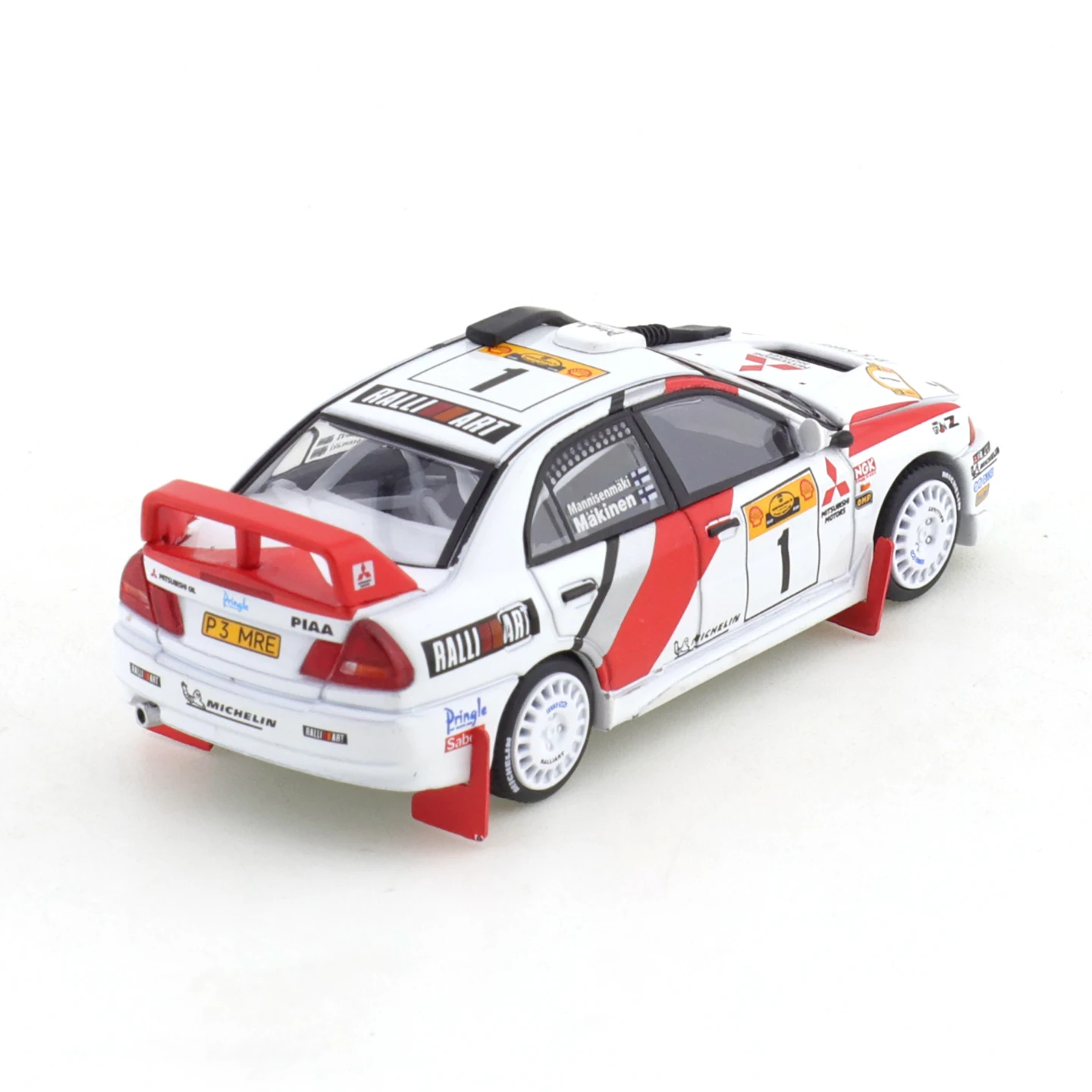 S31-05: XCARTOYS 1/64 POP RACE Mitsubishi Lancer Evolution IV Car Alloy Motor Vehicle Diecast Metal Model Kids Xmas Gift Toys for Boys - Image 4