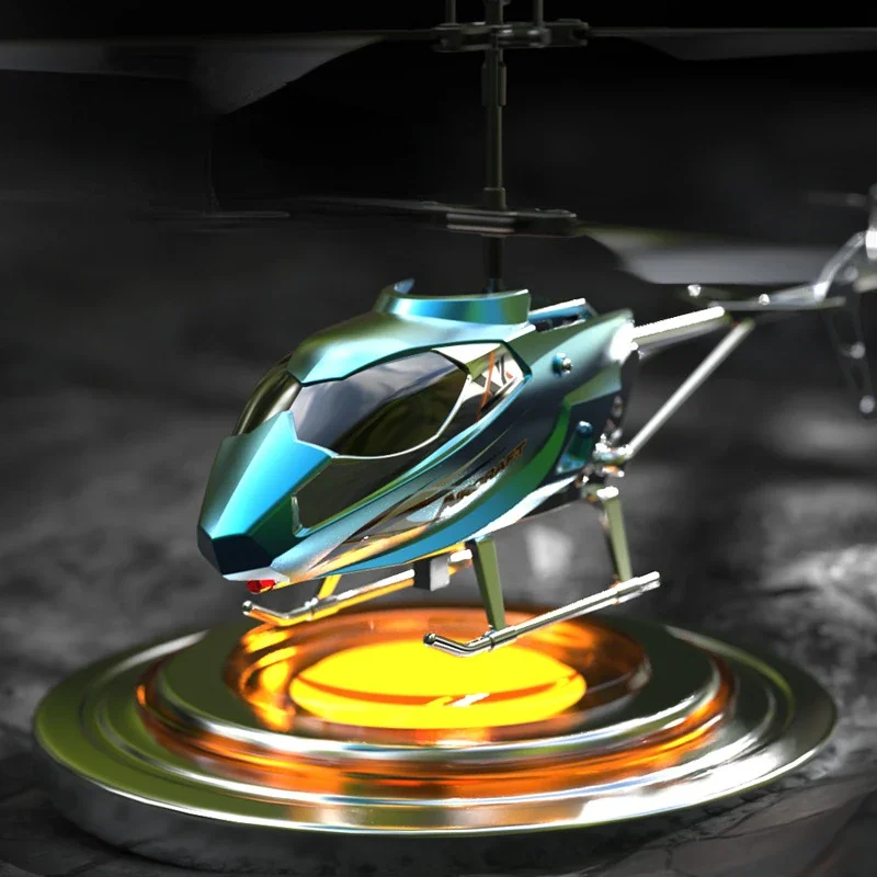 3.5 Pass Remote Control Airplane USB Charging Helicopter with LED Light Wireless RC Aircraft Birthday Toy Children Birthday Gift - Image 3