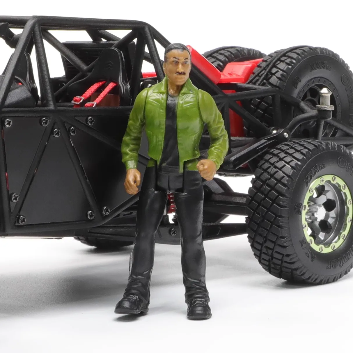 Orlando Hunt Models Doll Sport X02 Trophy Truck - Image 6