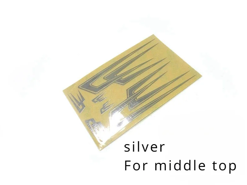 Roof Decorate Shuangyan Sticker for 1/14 Tamiya RC Truck Trailer Tipper Scania R730 R620 R470 Car Diy Parts - Image 7