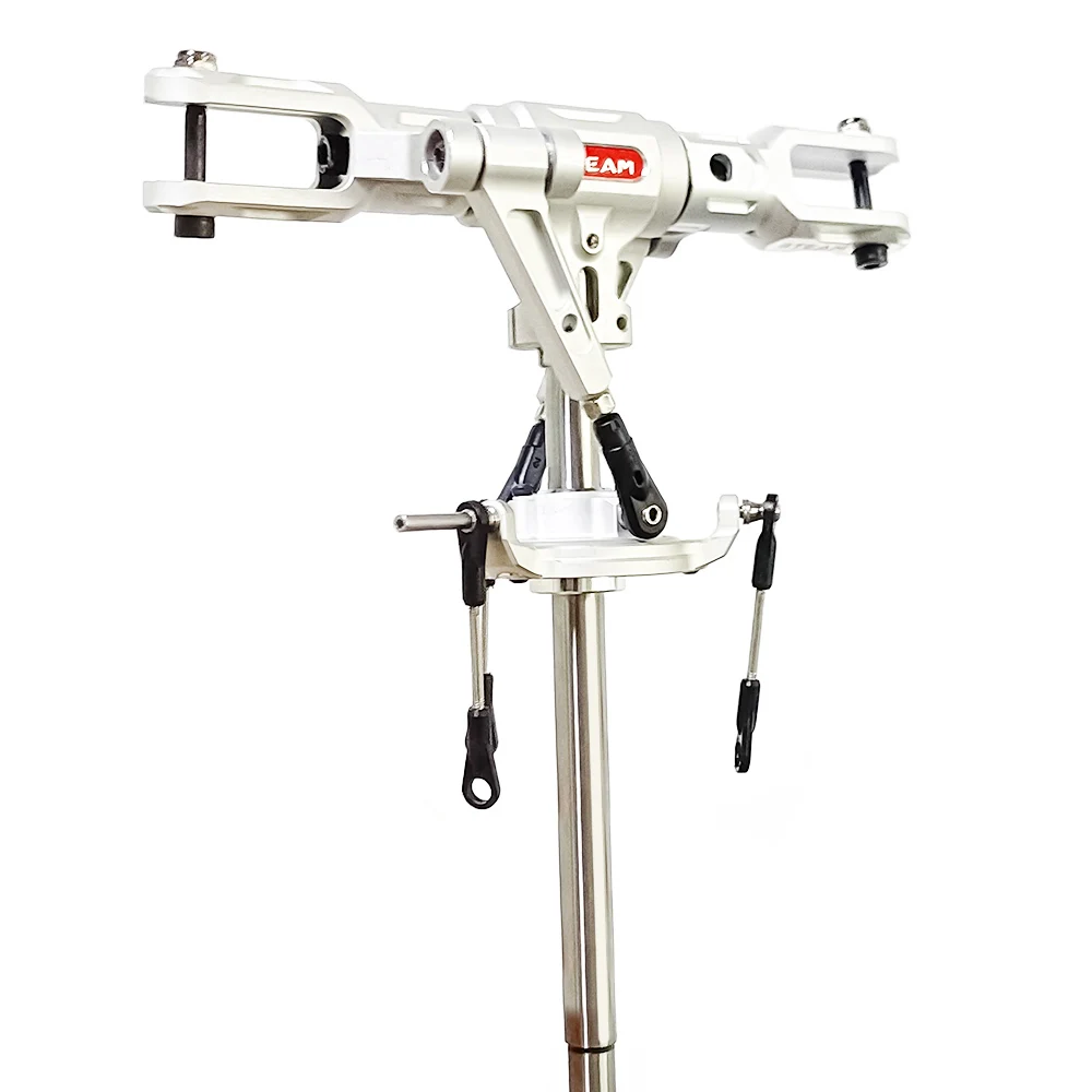 WHITE: STEAM 550DFC 600DFC Main Rotor Head Assembly MK55009 MK60009 Spare Parts Suit For Gartt ALIGN 550 DFC 600 DFC Helicopter - Image 4