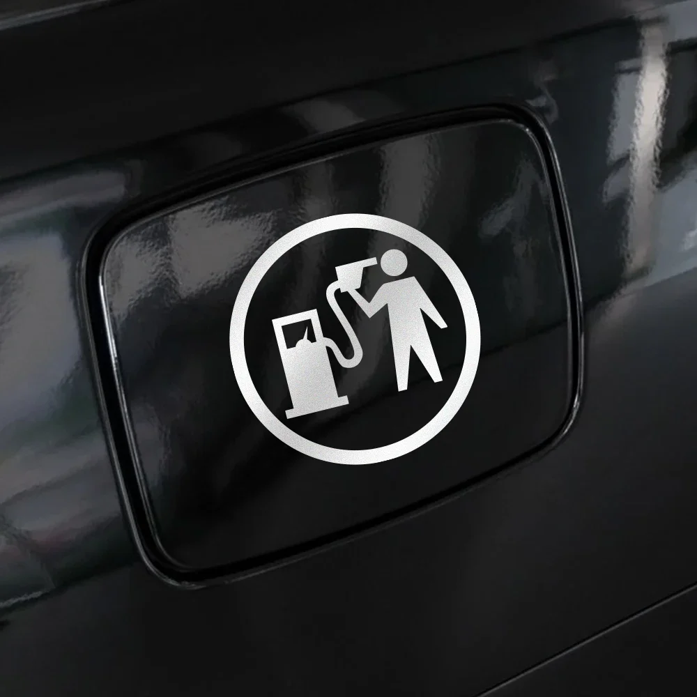 Creative Stickers Fuel tank cover Styling Decoration Decals Reflective Motor Bike Helmet Tank Side Strips Decas Car Accessories - Image 2