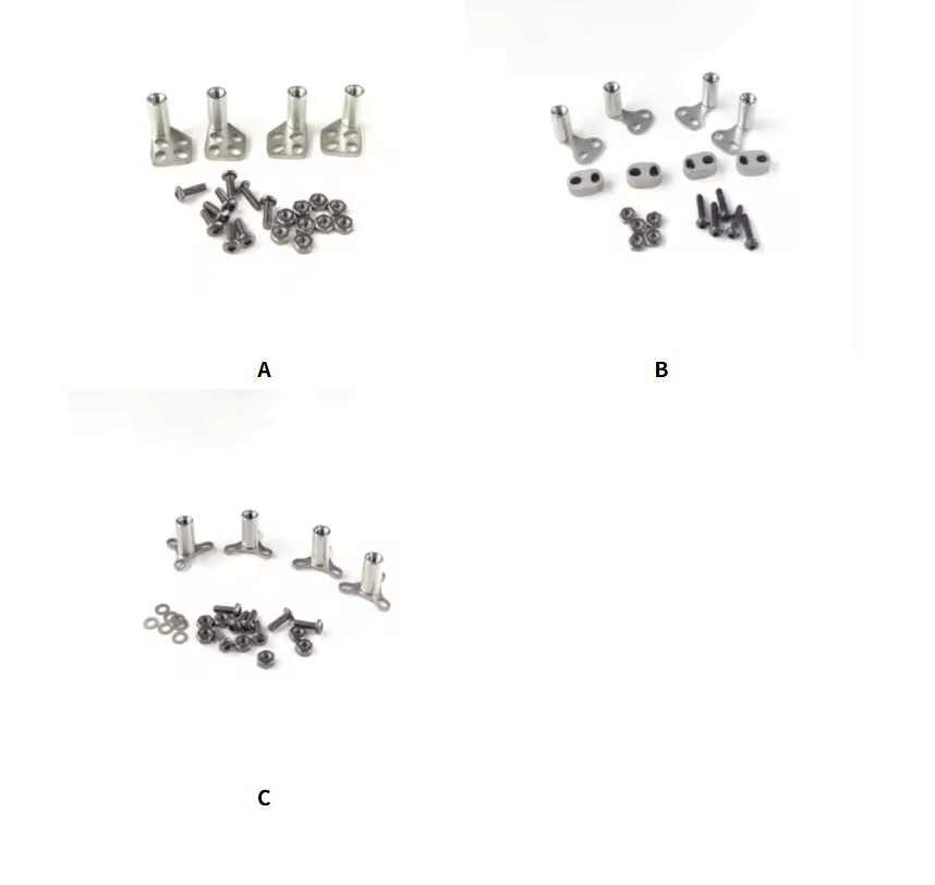 Fender fixed heightened seat For 1/14 Tamiya RC Truck Trailer Tipper Scania Benz Actros Volvo MAN DIY Parts - Image 6