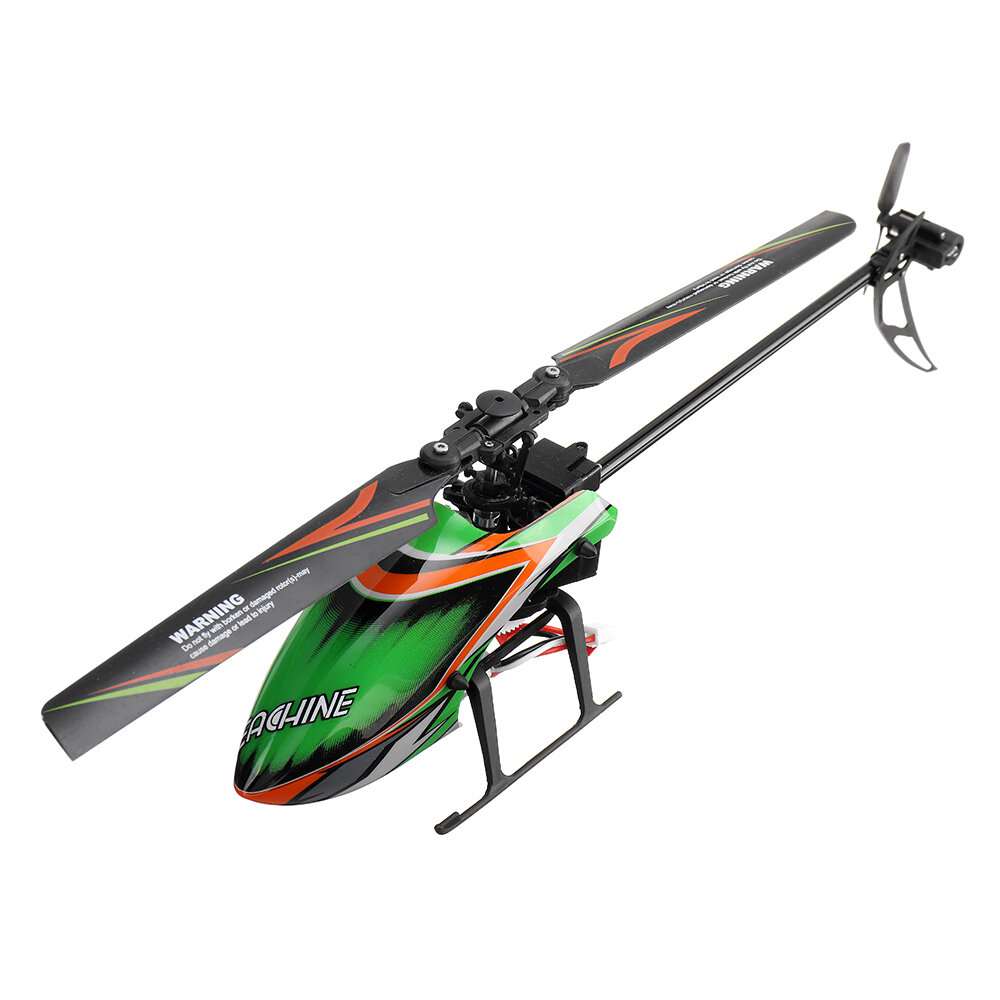 Eachine e130s 2.4g 4ch 6-axis gyro altitude hold flybarless rc helicopter rtf - Image 2