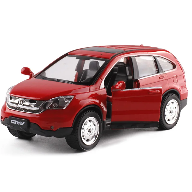 1:32 CRV SUV Car Model Alloy Car Die-cast Toy Car Model Sound and Light Children's Toy Collectibles Gift - Image 7
