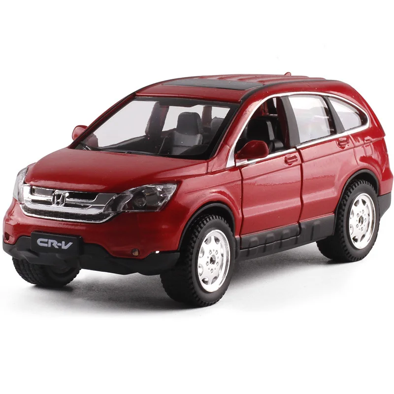 1:32 CRV SUV Car Model Alloy Car Die-cast Toy Car Model Sound and Light Children's Toy Collectibles Gift - Image 3