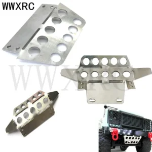 For MN Model 1:12 D90 D91 99S RC Car Spare Parts Upgrade Metal Front Armor Protection Guard