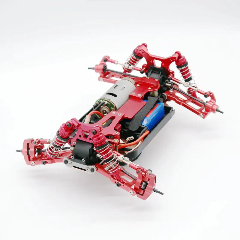 Wltoys 144001 124016 124017 124019 124018 RC Remote-Controlled Car 4MD General Purpose Metal Upgrade Accessories Fragile Set - Image 7