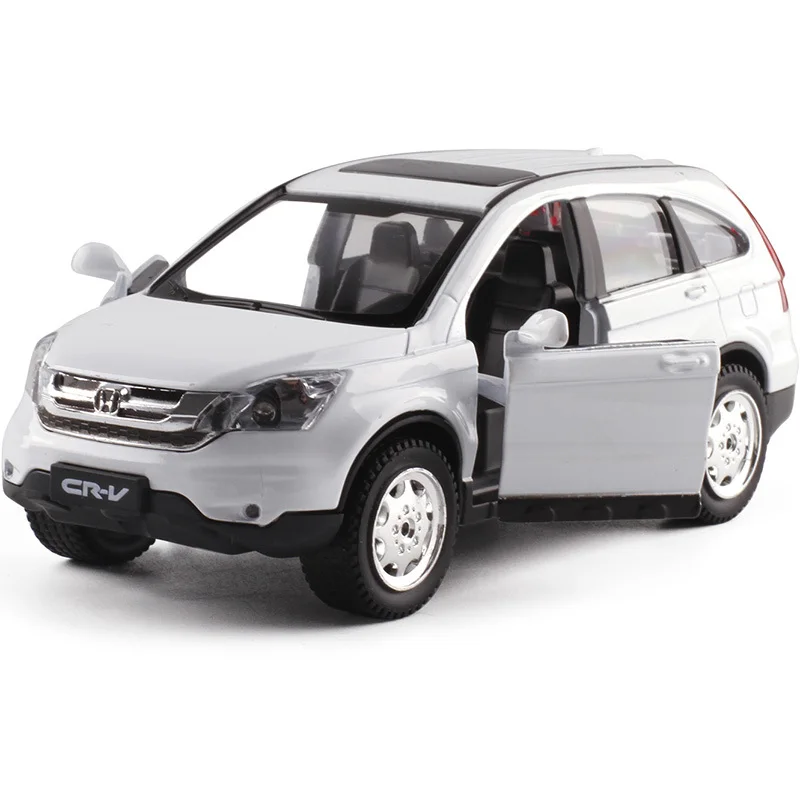 1:32 CRV SUV Car Model Alloy Car Die-cast Toy Car Model Sound and Light Children's Toy Collectibles Gift - Image 4