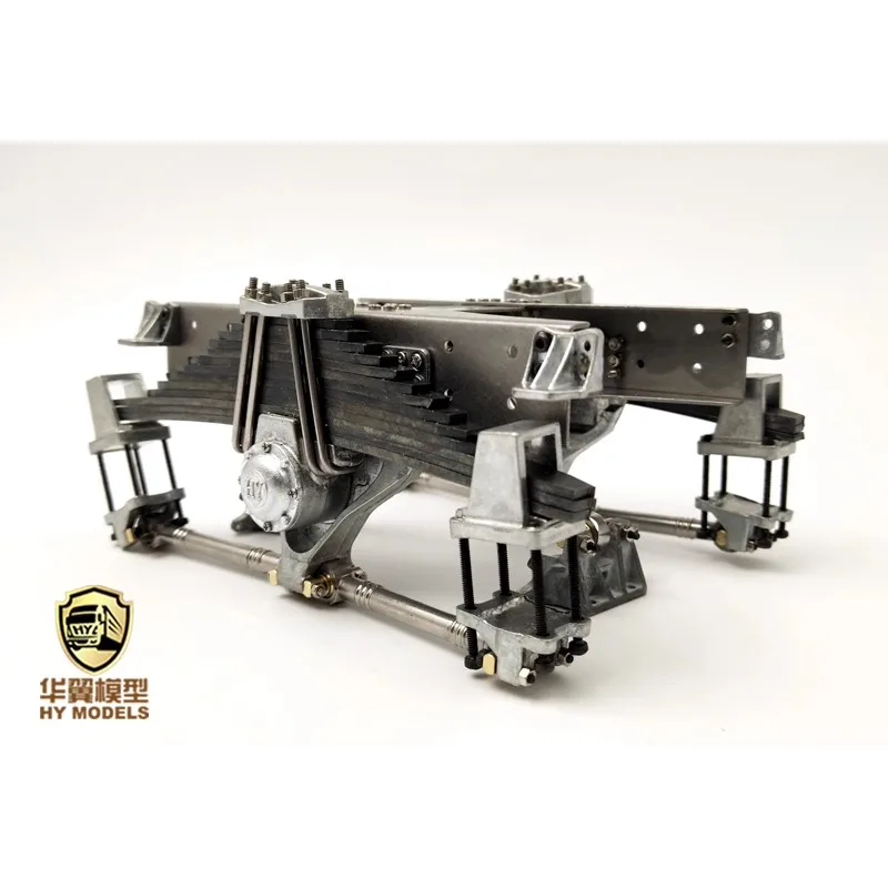 1 Set Metal Rear Suspension for 1/14 Tamiya Domestic RC Dump Truck Diy Parts - Image 5