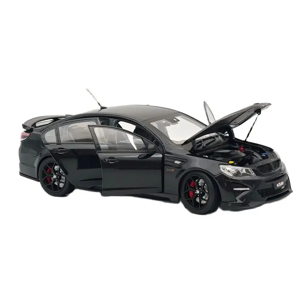 HSV-GTSR-W1: 1/18 Scale For HSV GTSR W1 PHANTOM Black B182817E Diecast Models Car Limited Collection Auto Toys Gift Used - Image 3