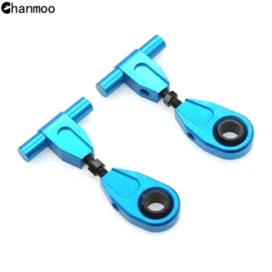 [front upper A arm] TT-02 Modification Accessory Kit Metal Swing Arm Steering Cup CVD Bumper Motor Base for 1/10 RC Car Tamiya TT02 Upgrade Parts