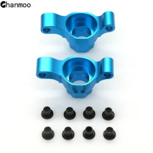 [rear steering cup] TT-02 Modification Accessory Kit Metal Swing Arm Steering Cup CVD Bumper Motor Base for 1/10 RC Car Tamiya TT02 Upgrade Parts