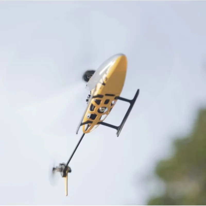 ESKY 150V3 Mini Single-Rotor Trainer Heli RTF 2.4GHz 6-Axis Gyro Crash-Resistant RC Helicopter Model Gift