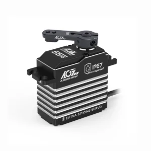 [A86BHMW 55kg] AGFRC A86BHMW A81BHMW 55KG 45KG High Torque Magnetic Waterproof IP67 Brushless Digital RC Servo For 1/8 1/10 RC Car Crawler Boat